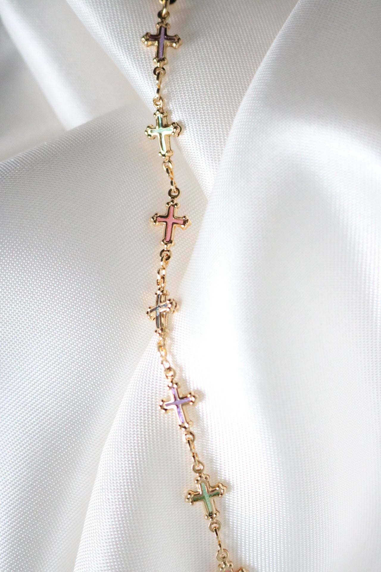 Cross Bracelet