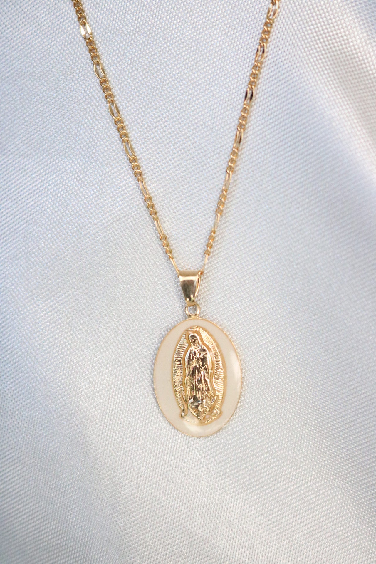 Virgin Mary Necklace