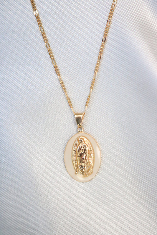 Virgin Mary Necklace