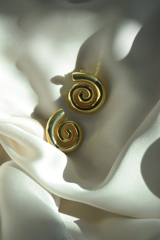 Swirl Earrings