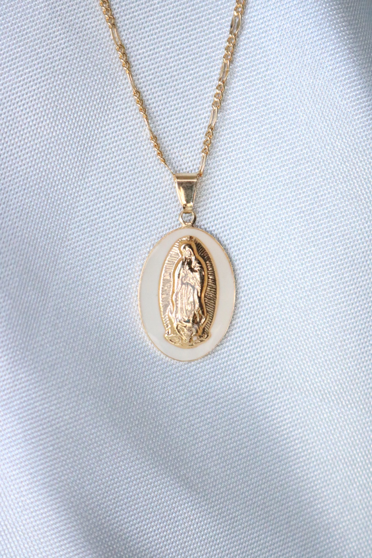 Virgin Mary Necklace