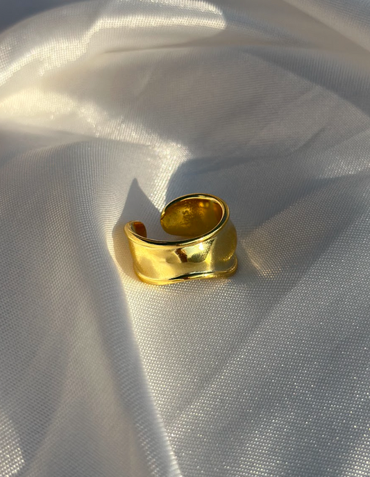 Chunky Gold Ring