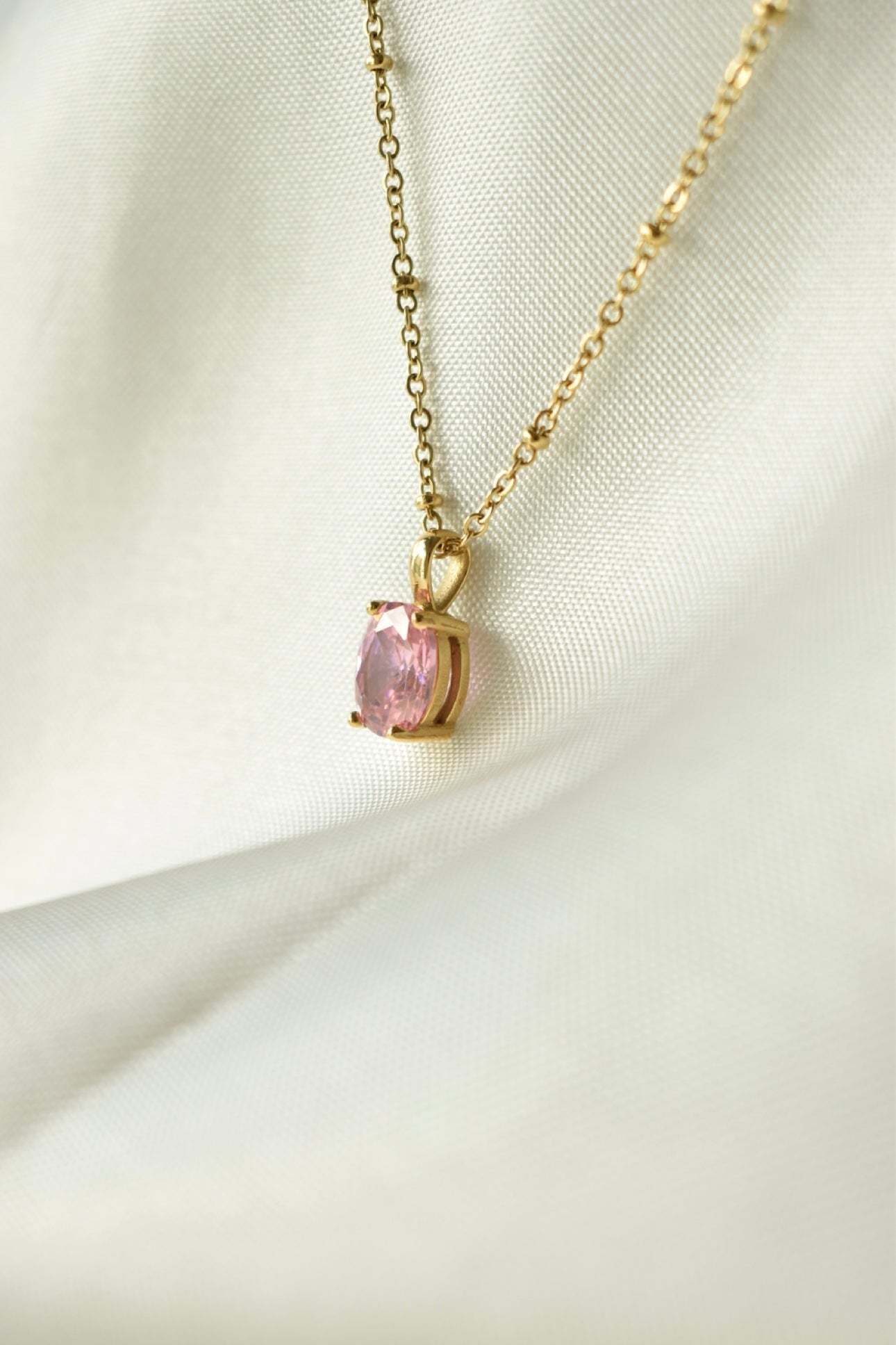 Pink Verona Necklace