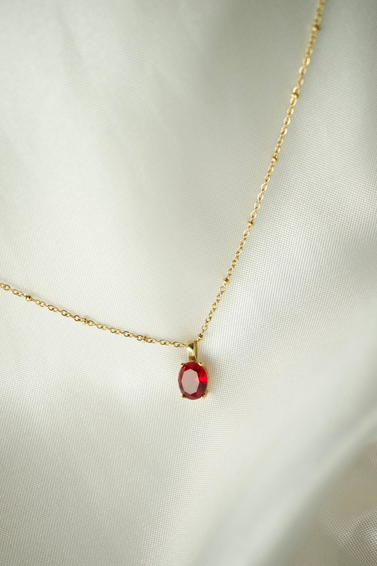 Red Verona Necklace