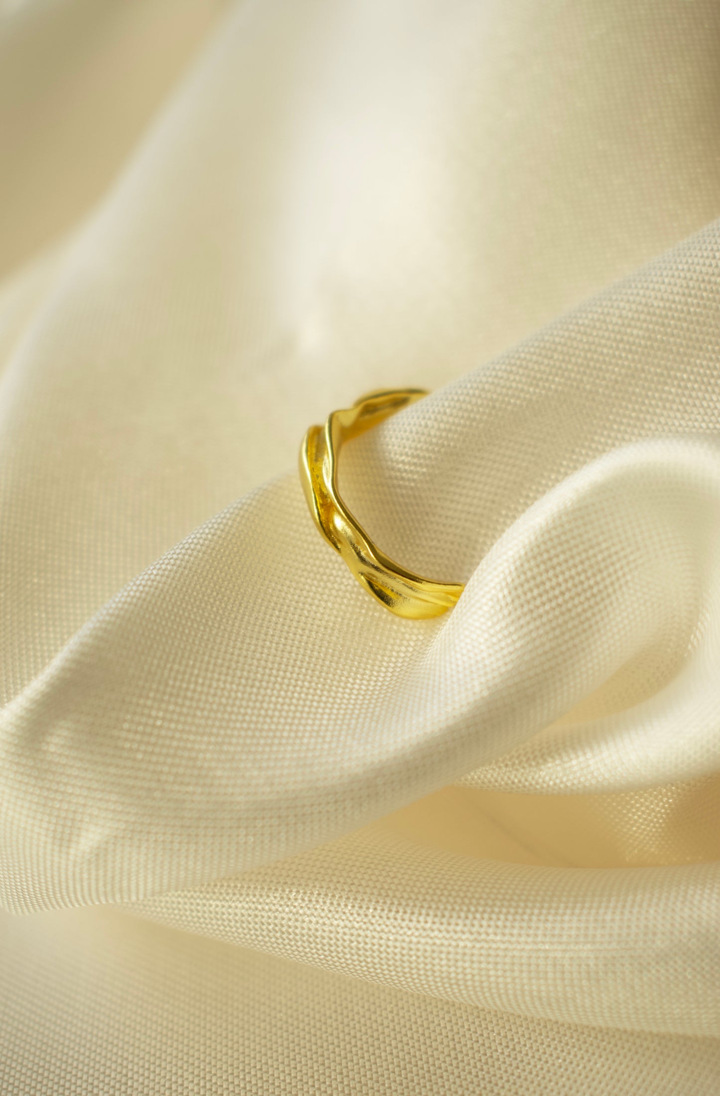 Alexandria Gold Ring