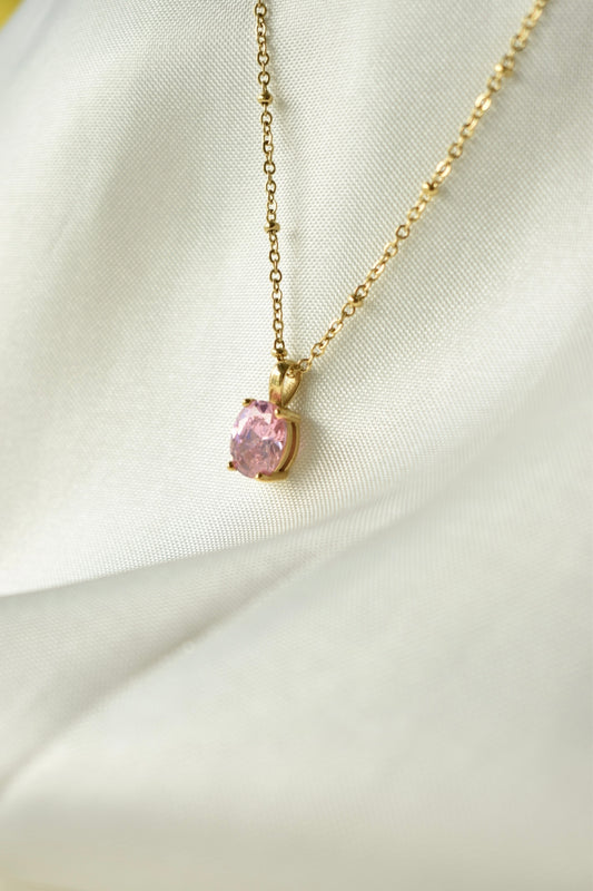 Pink Verona Necklace